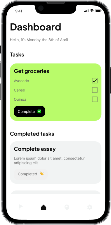 Profesyonel İçerik Akışı